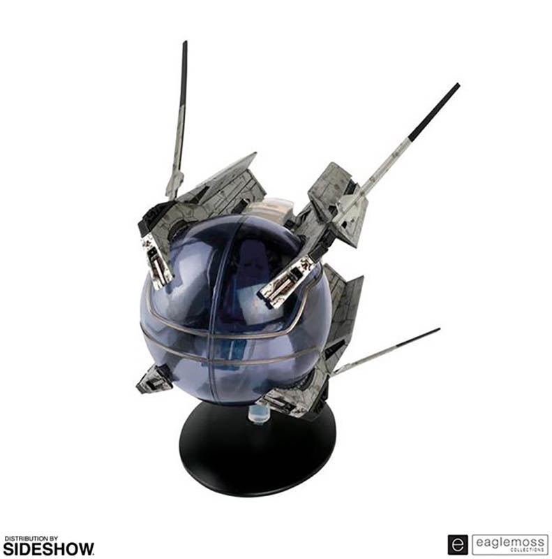 Vaisseau Hirogen Hunter - Collection Officielle Star Trek Par Eaglemoss - Modèle Détaillé Et Peint à La Main