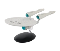 U.S.S. Enterprise (Star Trek 2009) - Eaglemoss Model