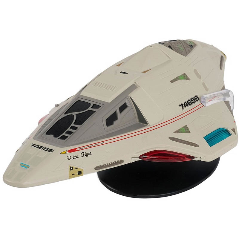 Delta Flyer - Star Trek: Voyager - Eaglemoss Model
