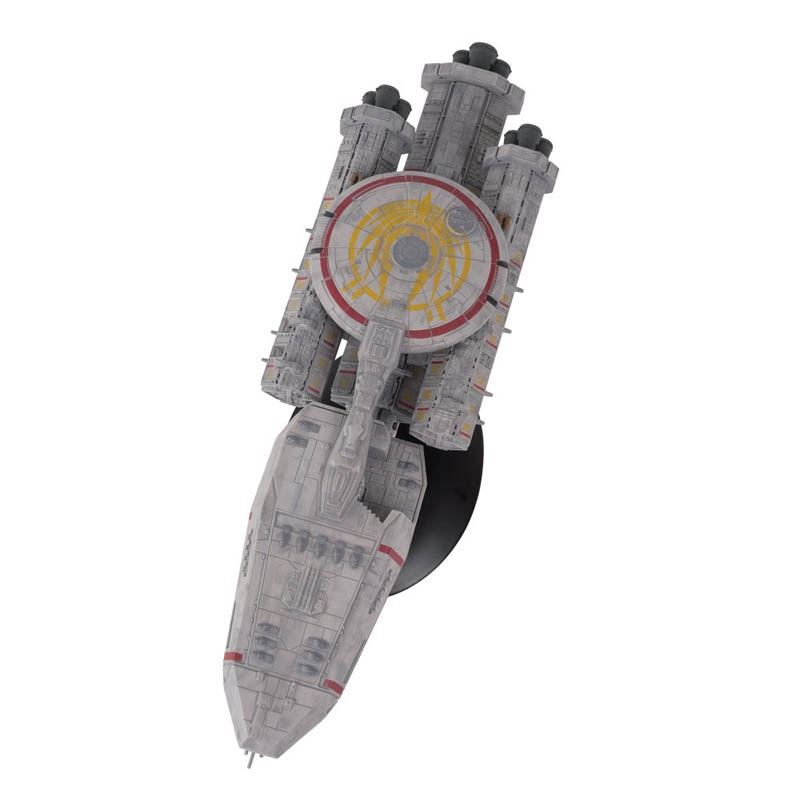 Loki Heavy Cruiser - Battlestar Galactica - Eaglemoss Model
