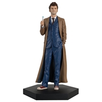 The Tenth Doctor - Dr. Who - Eaglemoss Statuette