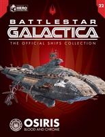 Osiris Ship - Battlestar Galactica -  Eaglemoss Model