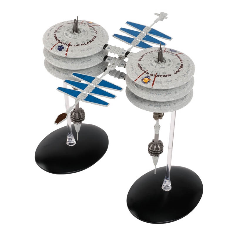 Jupiter Research Station - Star Trek - Eaglemoss Model