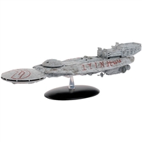 Astral Queen Ship - Battlestar: Galactica - Eaglemoss Model
