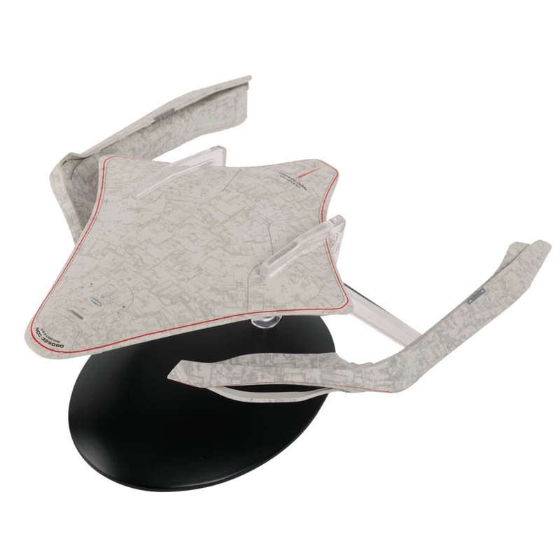 USS Liu Cixin Ship - Star Trek - Eaglemoss Model