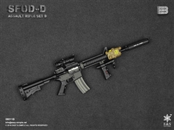 SFOD-D Assault Rifle Set B - MSE1/6 Scale Accessory
