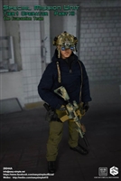 Tier 1 SMU Operator Part XII - The Evacuation Team - Easy Simple 1/6 Scale Figure