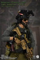 Special Mission Unit Tier1 Operator Part XII The Evacuation Team - Version C - Easy Simple 1/6 Scale Figure