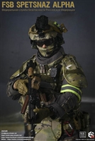 FSB Spetsnaz Alpha - Easy and Simple 1/6 Scale Figure