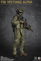 FSB Spetsnaz Alpha US Euro - Easy and Simple 1/6 Scale Figure