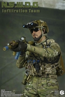 N.S.W.D.G Infiltration Team - Version S - Easy and Simple 1/6 Scale Figure