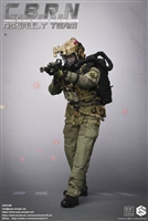 CBRN Assault Team - Easy and Simple 1/6 Scale Figure