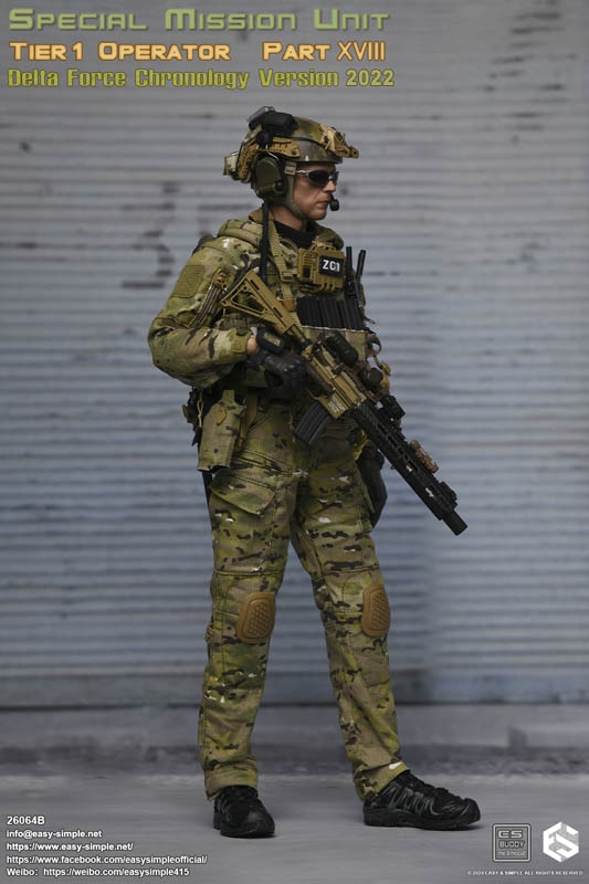 10th Special Forces Group Reconnaissance - Easy and Simple 1/6