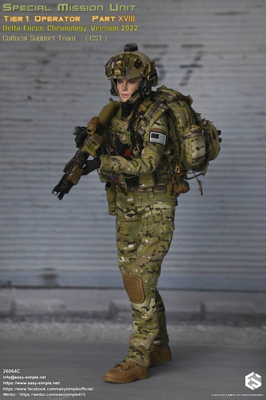 SMU Tier1 Operator Part XVIII Delta Force Chronology Version 2022