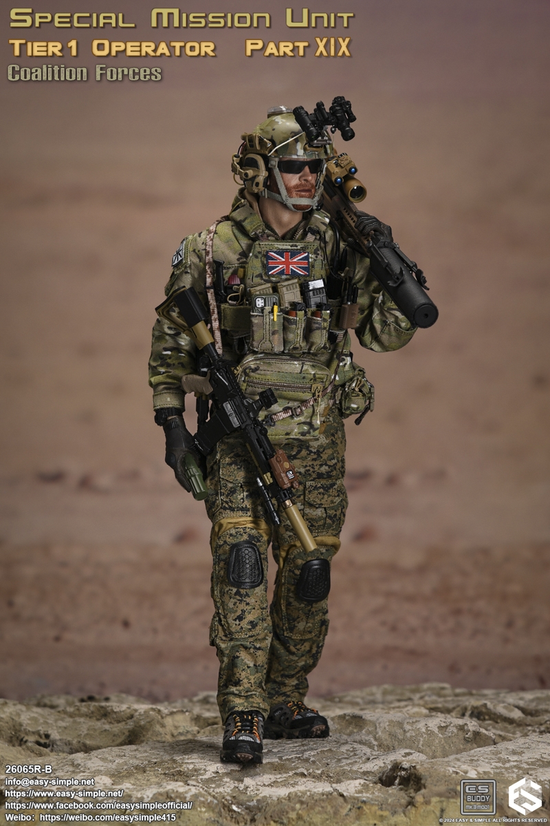 Special Mission Unit Tier1 Operator Part XIX Coalition Forces