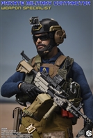 Private Military Contractor Weapon Specialist - Easy and Simple 1/6 Scale Figure