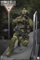 Special Duties Unit Assault Team Chronology 2023-2024 Version A - Easy and Simple 1/6 Scale Figure