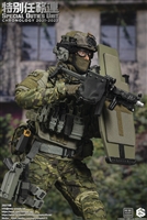 Special Duties Unit Assault Team Chronology 2023-2024 Version B - Easy and Simple 1/6 Scale Figure
