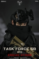 Erica Storm - Task Force 58 CPO  - Easy and Simple 1/6 Scale Figure