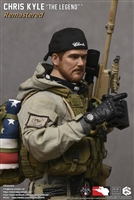 Chris Kyle "The Legend" Remastered Deluxe Version - Easy and Simple x Black Ops Toys 1/6 Scale Figure
