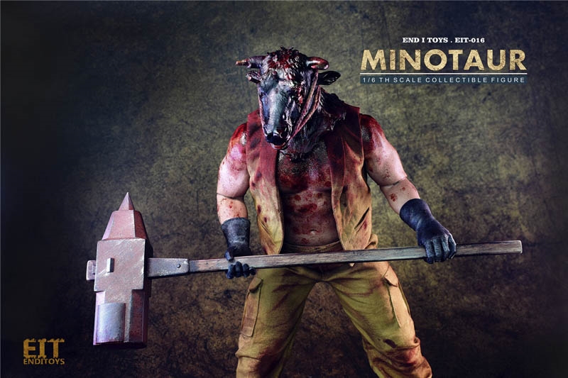 Minotaur - Demi-Gods and Semi-Devils Series - End I Toys 1/6 Scale