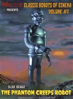 The Phantom Creeps Robot AKA Dr. Zorka's Robot - Executive Replicas 1/12 Scale Figure