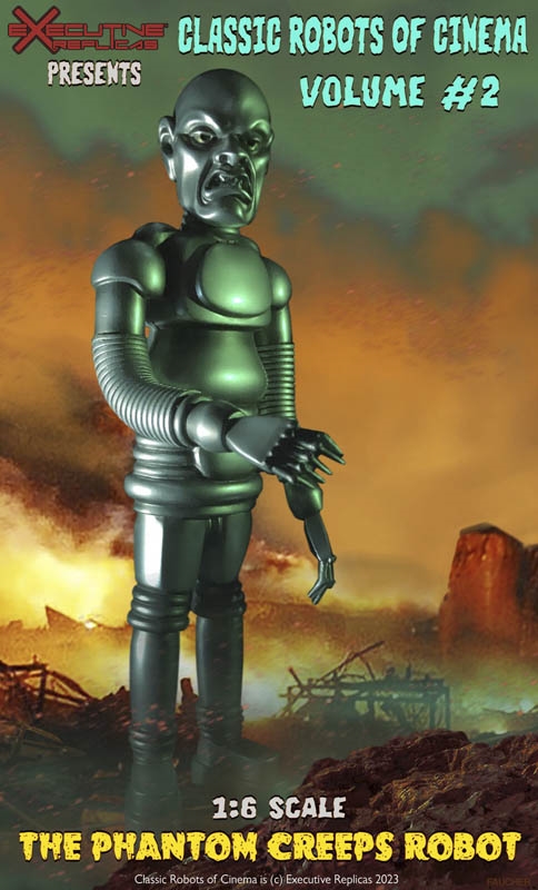 The Phantom Creeps Robot AKA Dr. Zorka's Robot - Executive