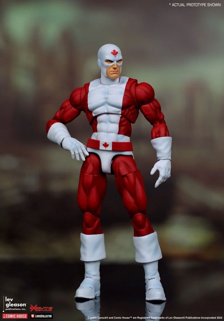 Classic Captain Canuck - Executive Replicas x Loose Collector 1/12 Scale Figure