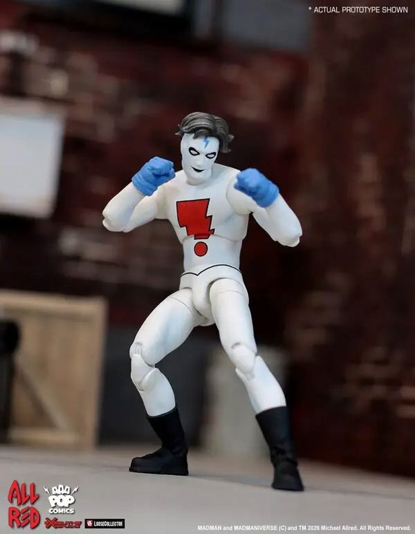 Madman - Executive Replicas Iconic Heroes Series 1/12 Scale Figure