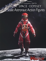 Discovery Red Astronaut - 2001: A Space Odyssey - Executive Replicas 1/12 Scale Figure