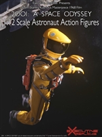 Discovery Yellow Astronaut - 2001: A Space Odyssey - Executive Replicas 1/12 Scale Figure