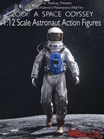 Discovery Clavius Astronaut - 2001: A Space Odyssey - Executive Replicas 1/12 Scale Figure