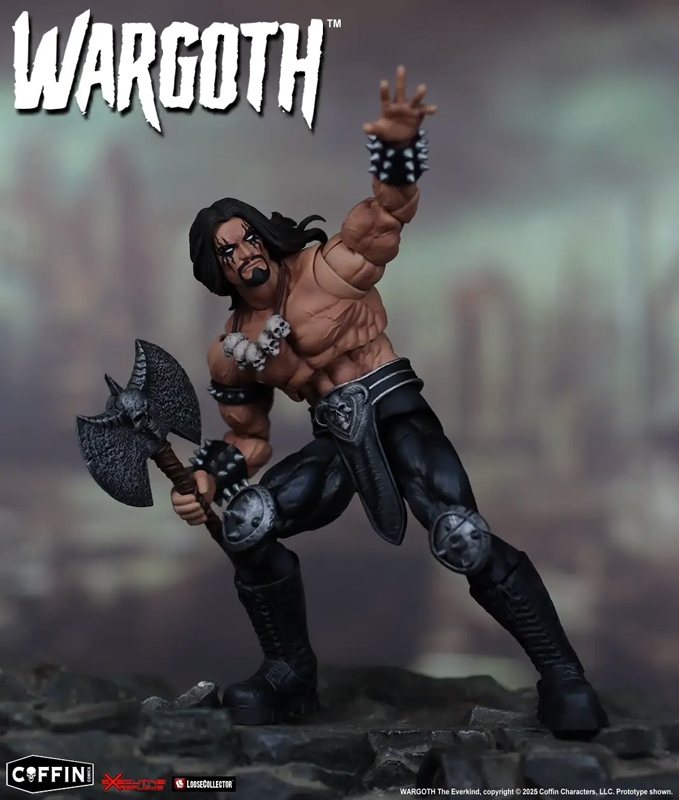 Wargoth - Coffin Legacy Series 2 - Executive Replicas 1/12 Scale Figure