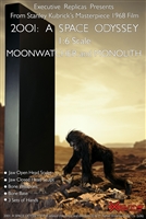 Moonwatcher and Monolith  - 2001: A Space Odyssey - Executive Replicas 1/6 Scale Diorama Set