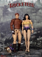 Rocketeer & Betty Two Pack - Executive Replicas 1/12 Scale Figure
