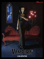 Vampira - Regular Color Version - Executive Replicas 1/6 Scale Figure