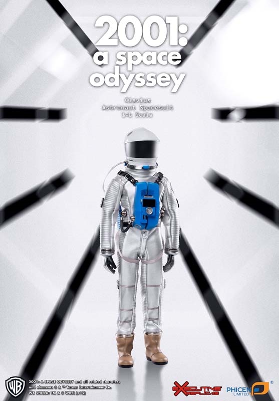 Clavius Astronaut Suit - 2001: A Space Odyssey - Executive Replicas 1/6 Scale Figure