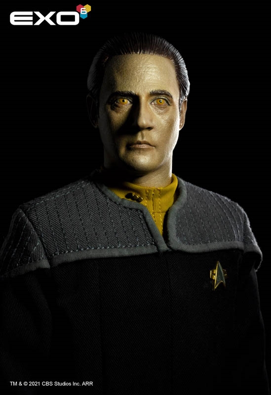 Lt. Commander Data - Star Trek: First Contact - EXO-6 1/6 Scale Articulated Figure
