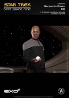 Captain Benjamin Sisko (Essentials Version) - Deep Space Nine - EXO-6 1/6 Scale Figure