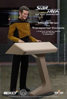 Chief Miles O'Brien with Transporter Console - Star Trek: The Next Generation - EXO-6 1/6 Scale Figure