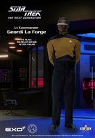 Geordi LaForge Essentials Version - Star Trek: The Next Generation - EXO-6 1/6 Scale Figure