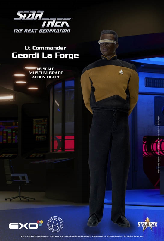 Geordi LaForge Standard Version - Star Trek: The Next Generation