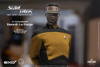 Geordi LaForge Standard Version - Star Trek: The Next Generation - EXO-6 1/6 Scale Figure