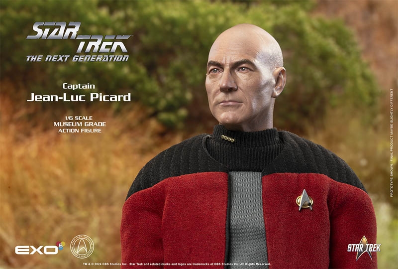 Captain Jean-Luc Picard Essential Darmok Uniform - Star Trek:The Next Generation - EXO-6 1/6 Scale Figure