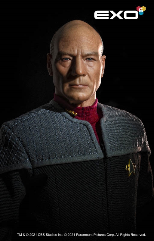 Captain Jean-Luc Picard - Star Trek: First Contact - EXO-6 1/6 Scale Articulated Figure