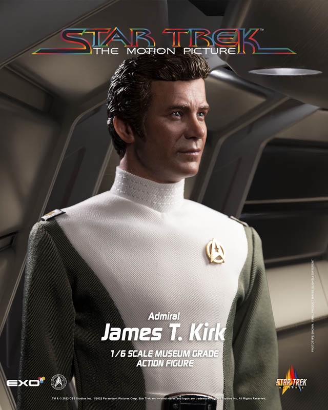Admiral James T. Kirk - Star Trek: The Motion Picture - EXO-6 1/6 Scale Figure