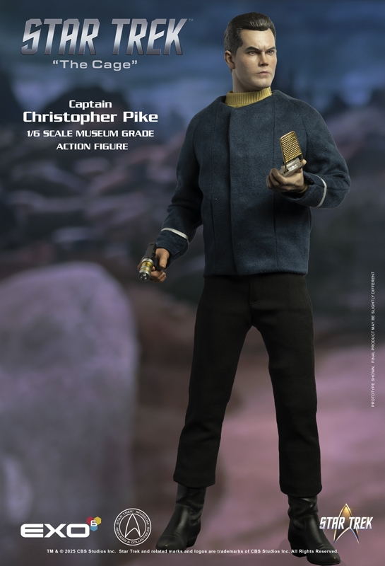 Captain Christopher Pike - Star Trek: The Original Series  - 1/6 Scale Figure