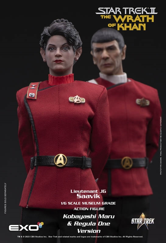 Lt. Saavik Kobayashi Maru Version - Star Trek: The Wrath of Khan Lt. Saavik Kobayashi Maru Version - Star Trek: The Wrath of Khan