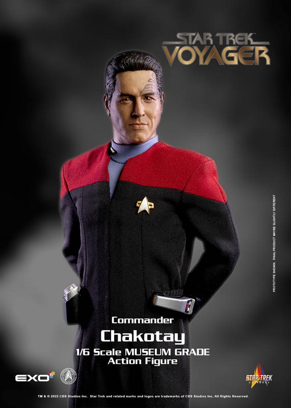 Commander Chakotay - Star Trek: Voyager - EXO-6 1/6 Scale Figure