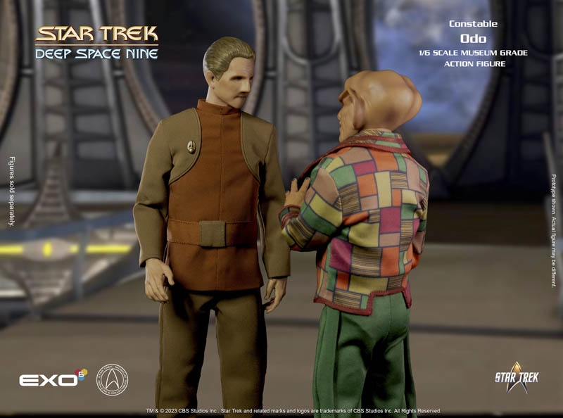Constable Odo - Star Trek: Deep Space Nine - EXO-6 1/6 Scale Figure